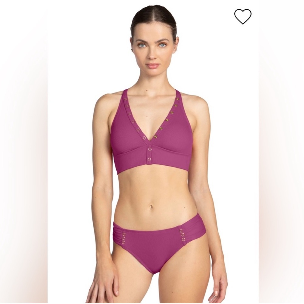 NWT Robin Piccone Amy Bikini Set